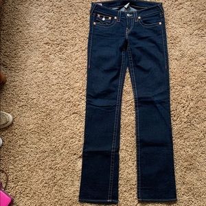 True Religion Boot Cut Jeans